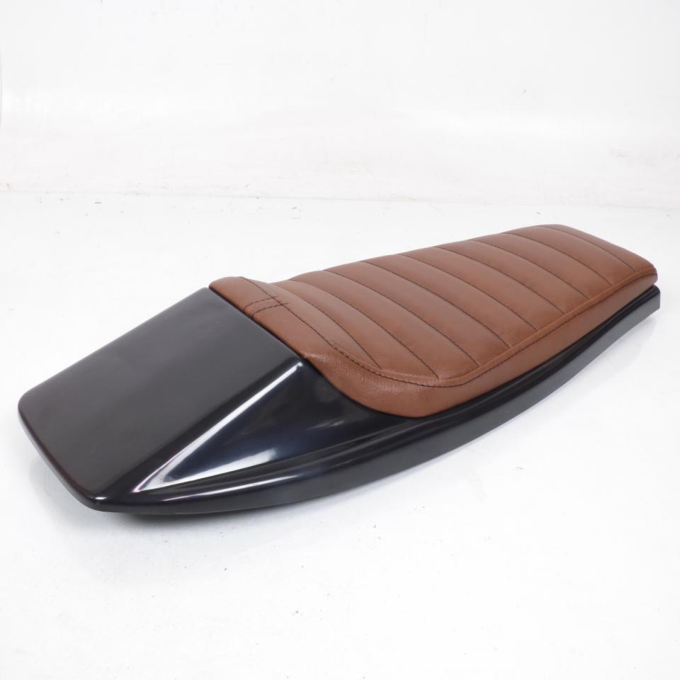 Selle biplace C. Racer pour Auto Flat Track marron Neuf