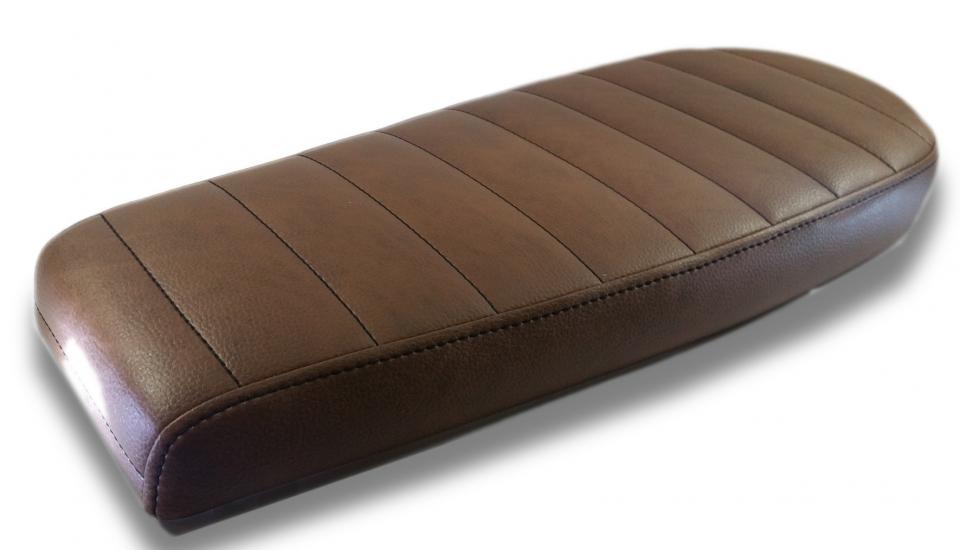 Selle biplace C. Racer pour Auto scrambler Brown / SCRF1-DBRL-B Neuf