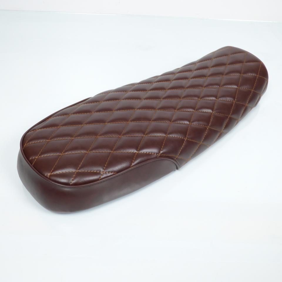 Selle biplace Mad pour Auto cafe racer padded 62cm marron Neuf