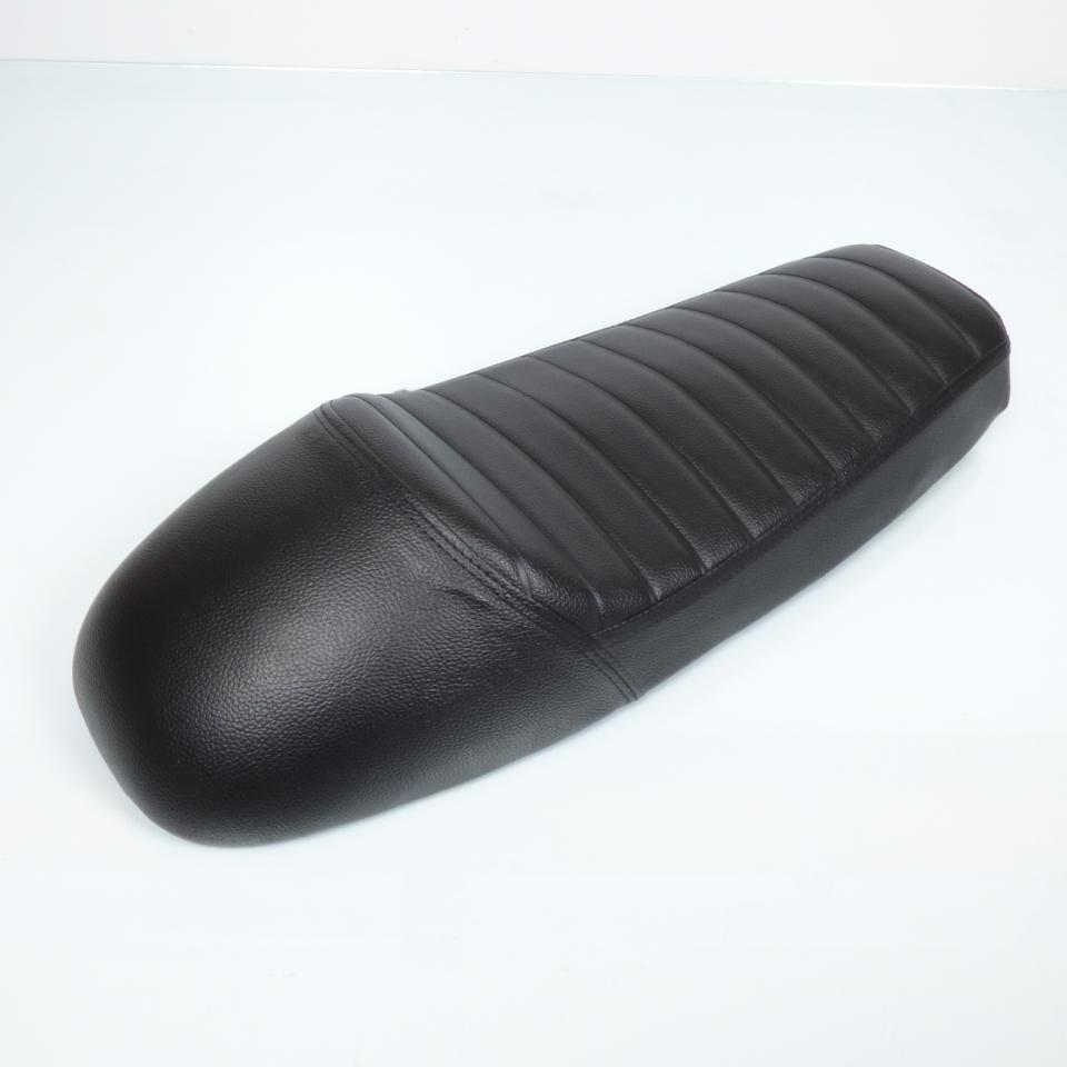 Selle biplace Mad pour Auto cafe racer hump 62cm noir Neuf