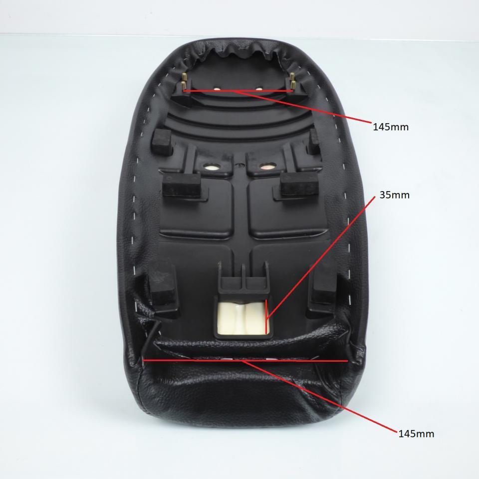 Selle biplace Mad pour Auto cafe racer hump 62cm noir Neuf