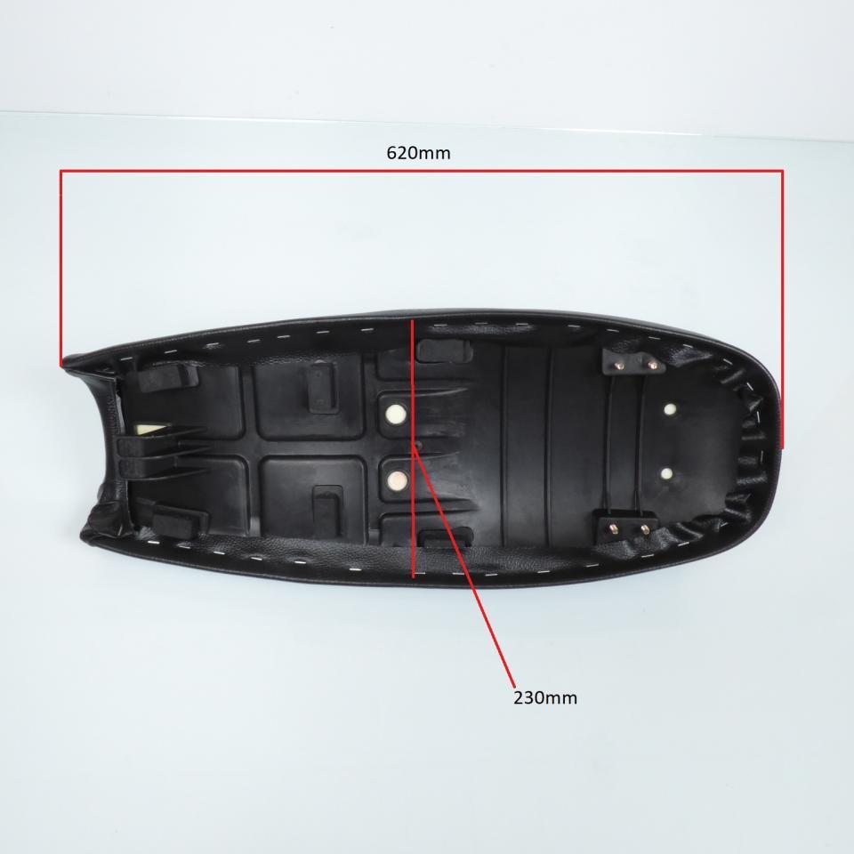 Selle biplace Mad pour Auto cafe racer hump 62cm noir Neuf
