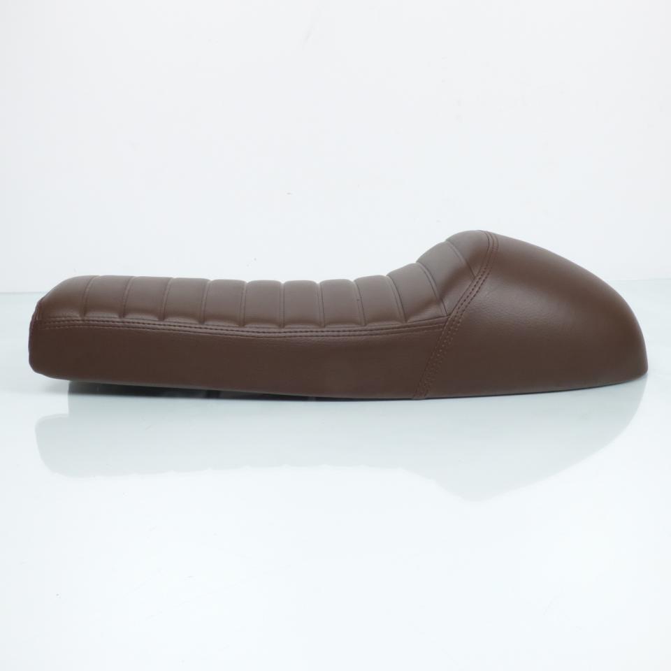 Selle biplace Mad pour Auto cafe racer hump 62cm marron Neuf