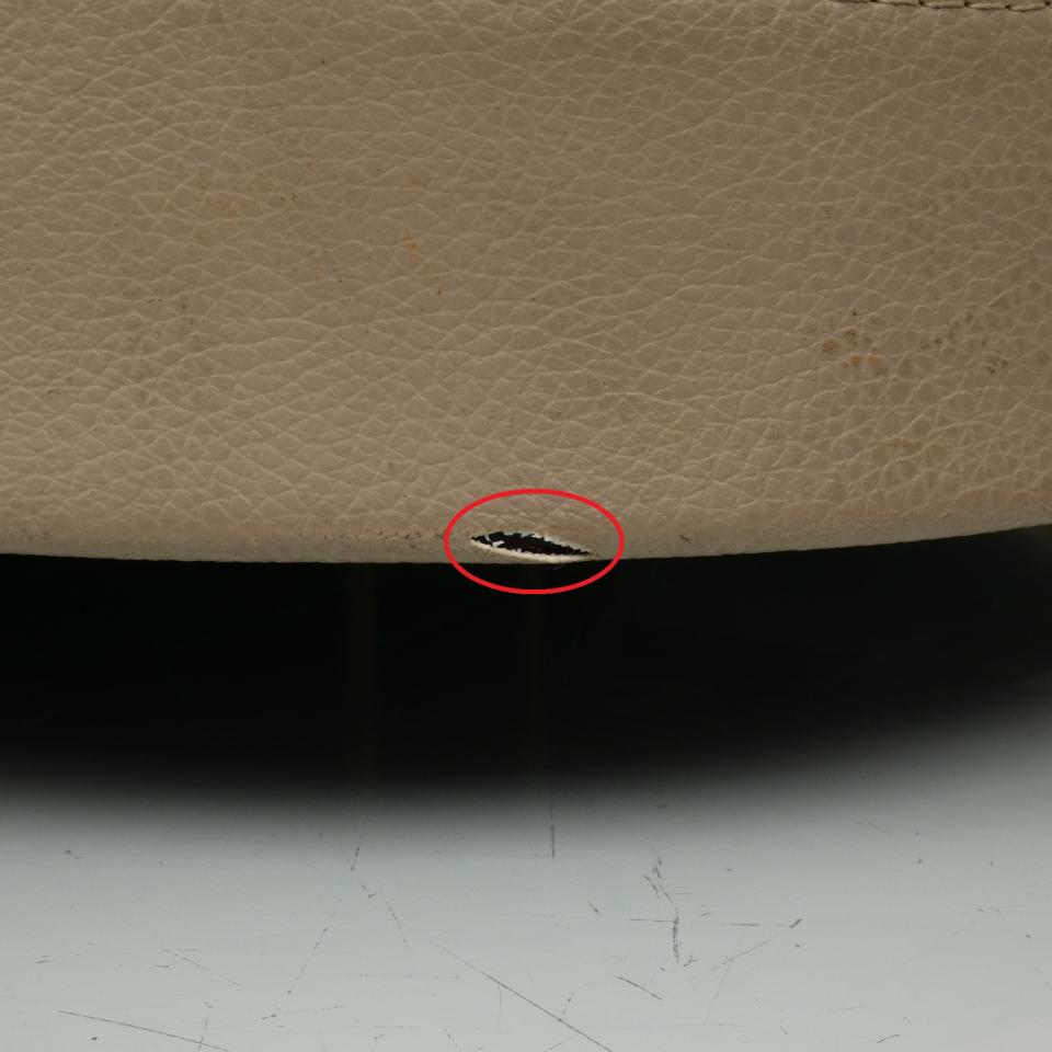 Selle biplace simili cuir beige origine pour scooter Occasion