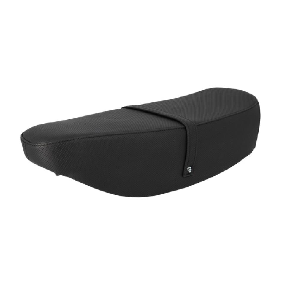 Selle biplace noire avec sangle pour mobylette cyclo cyclomoteur MBK 51 Neuf