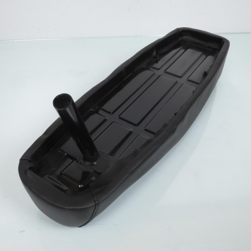 Selle biplace noire pour mobylette Peugeot 103 marquage Peugeot tube Ø25.5 Neuf