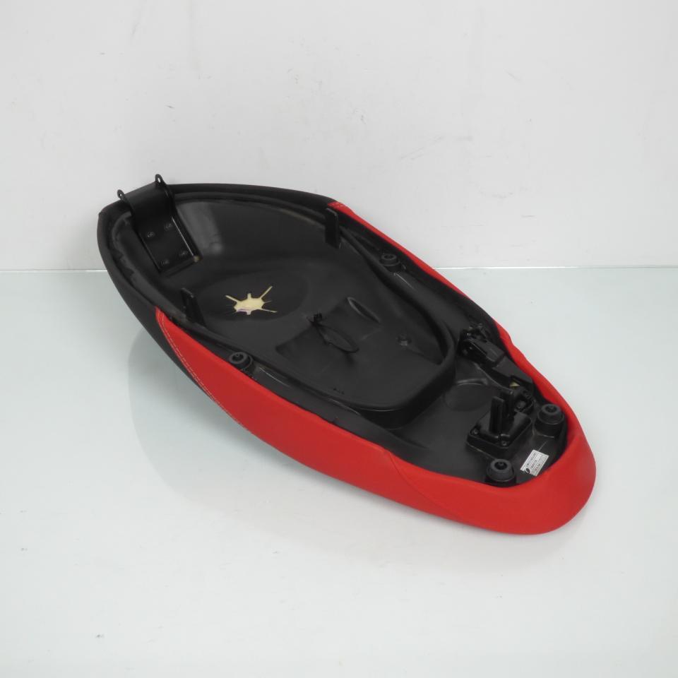 Selle biplace origine pour Scooter Aprilia 50 SR Motard Après 2018 1B003129 Neuf