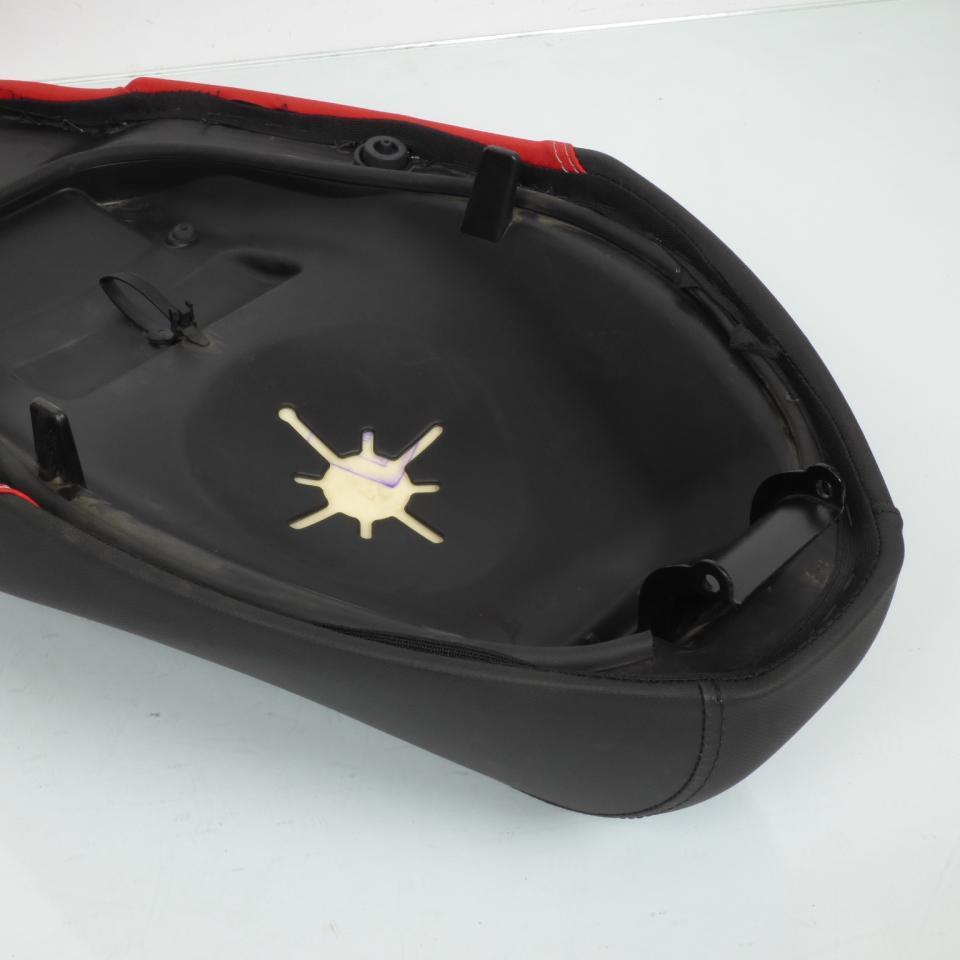 Selle biplace origine pour Scooter Aprilia 50 SR Motard Après 2018 1B003129 Neuf