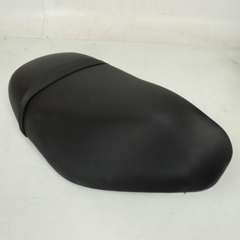Selle biplace noire origine pour scooter Piaggio 125 Zip 2 2000 à 2003 CM009605