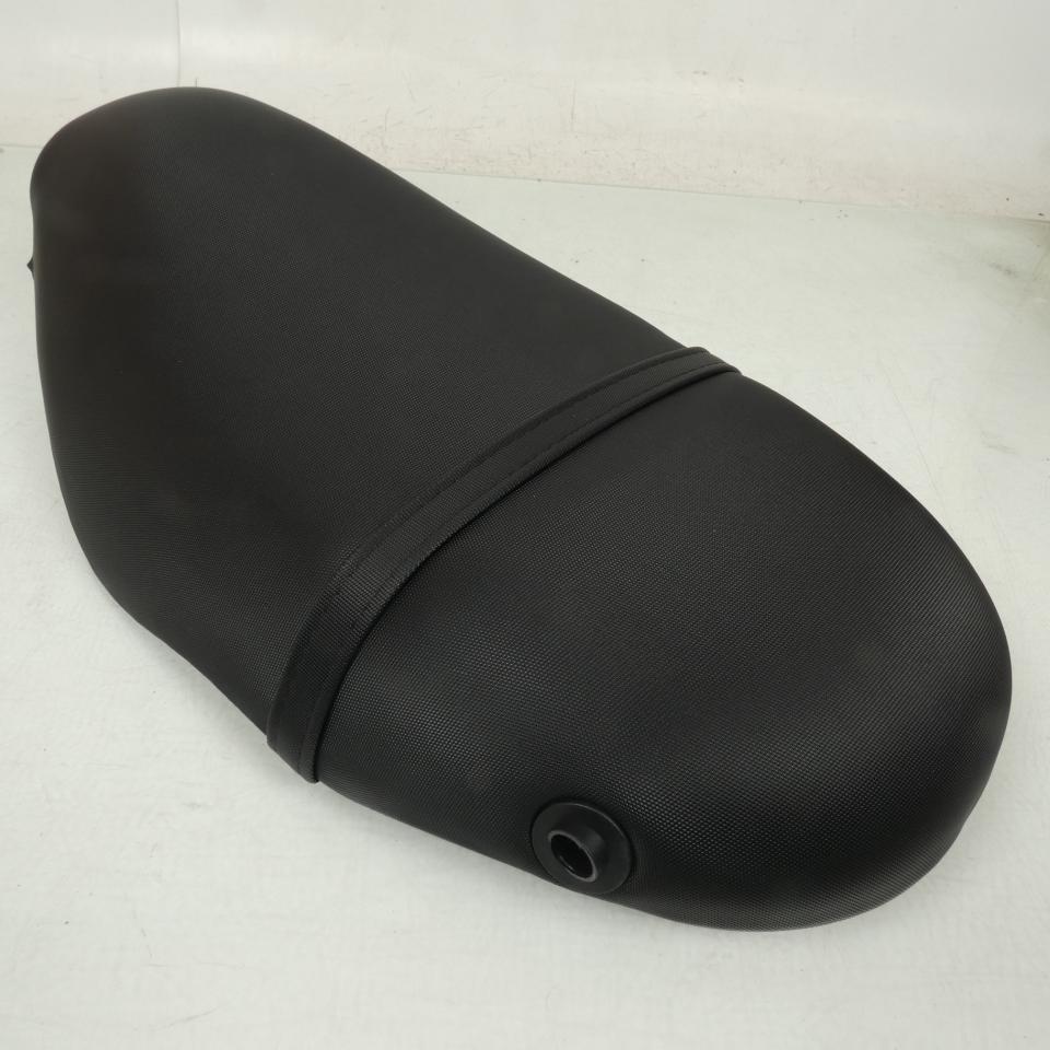 Selle biplace noire origine pour scooter Piaggio 125 Zip 2 2000 à 2003 CM009605