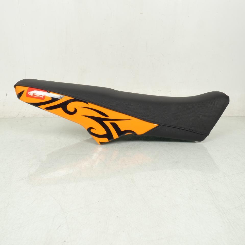 Selle biplace pour moto Rieju 50 Tango Après 2007 0/000.040.8003 Orange Neuf