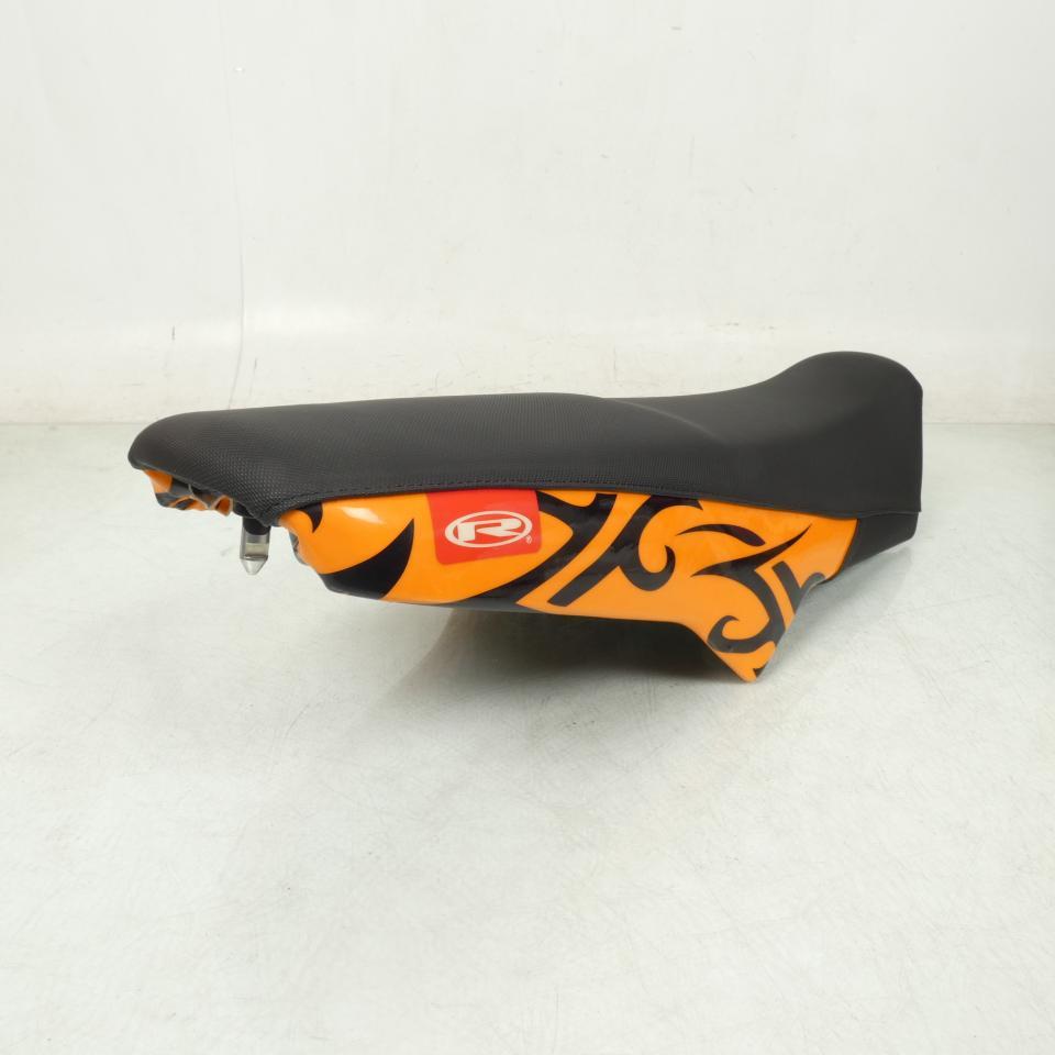 Selle biplace pour moto Rieju 50 Tango Après 2007 0/000.040.8003 Orange Neuf