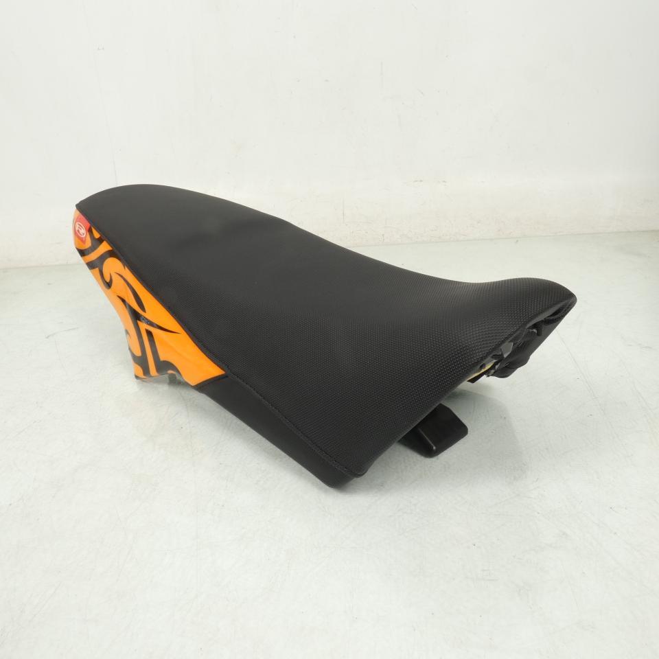 Selle biplace pour moto Rieju 50 Tango Après 2007 0/000.040.8003 Orange Neuf
