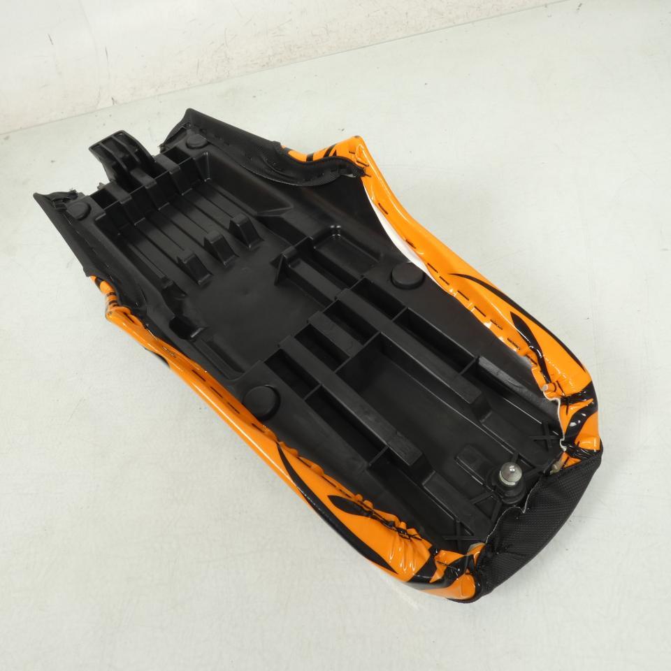 Selle biplace pour moto Rieju 50 Tango Après 2007 0/000.040.8003 Orange Neuf