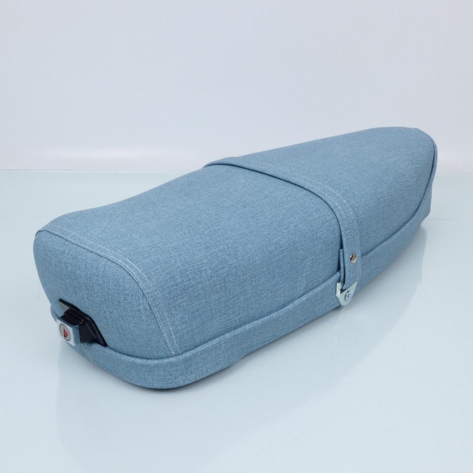 Selle biplace jeans avec serrure RMS pour scooter Piaggio 125 Vespa 1967 à 1982