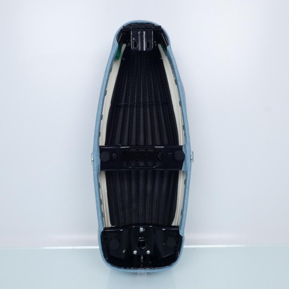 Selle biplace jeans avec serrure RMS pour scooter Piaggio 125 Vespa 1967 à 1982