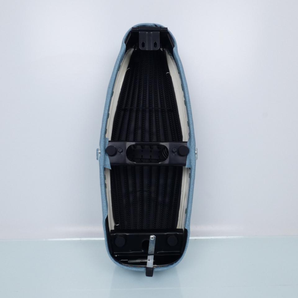 Selle biplace look jeans RMS pour scooter Piaggio 125 Vespa ET3 1976 à 1983 Neuf