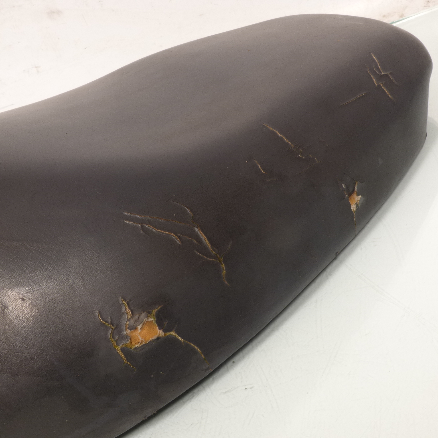 Selle biplace origine pour scooter Peugeot 50 Zenith 1993 à 1995 Occasion