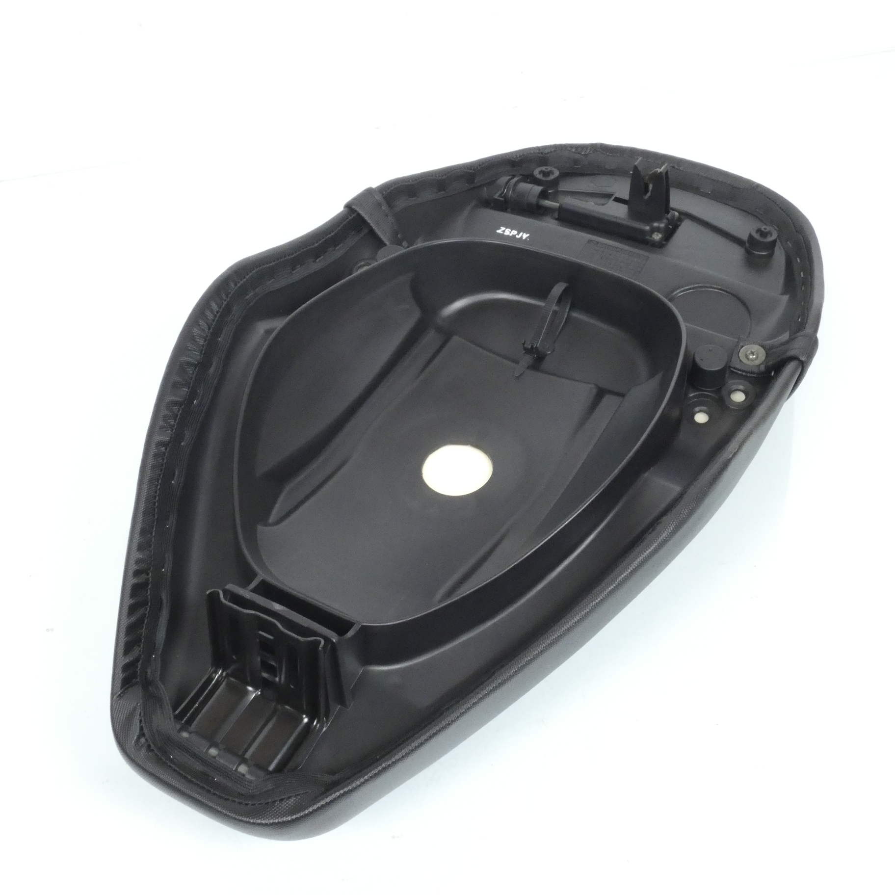 Selle biplace origine pour Scooter Piaggio 100 Zip 2 2006 CM009605 Neuf