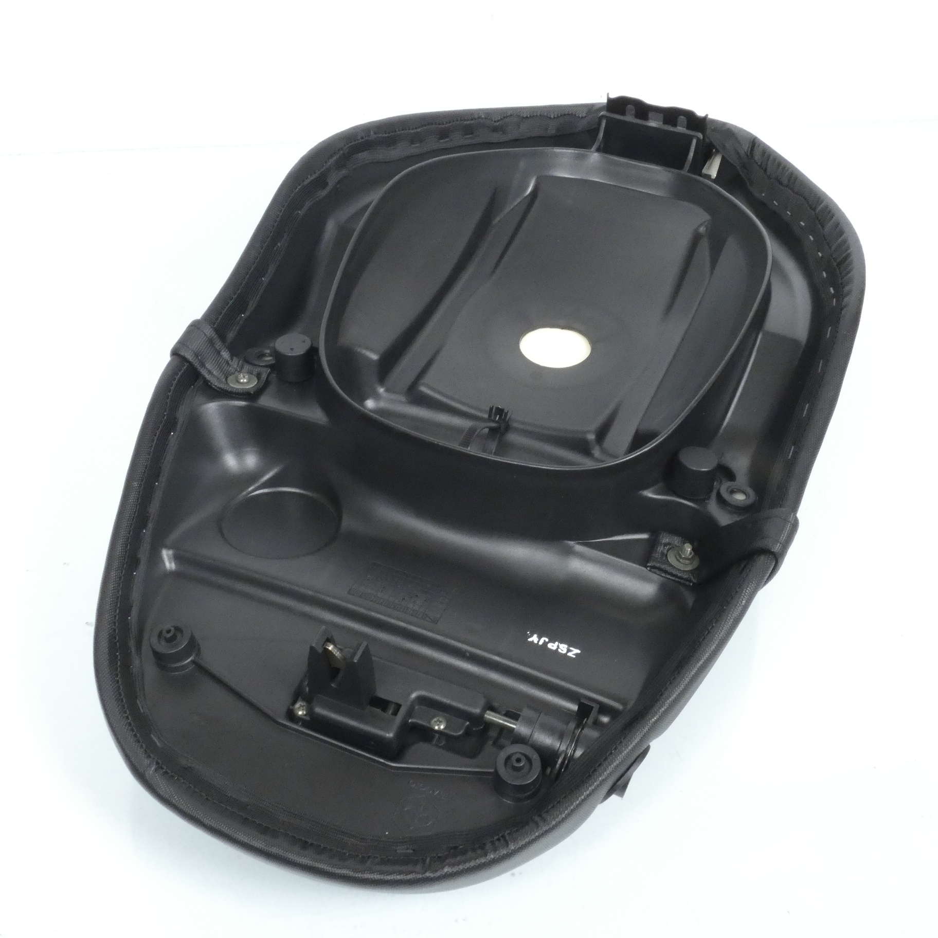 Selle biplace origine pour Scooter Piaggio 100 Zip 2 2006 CM009605 Neuf