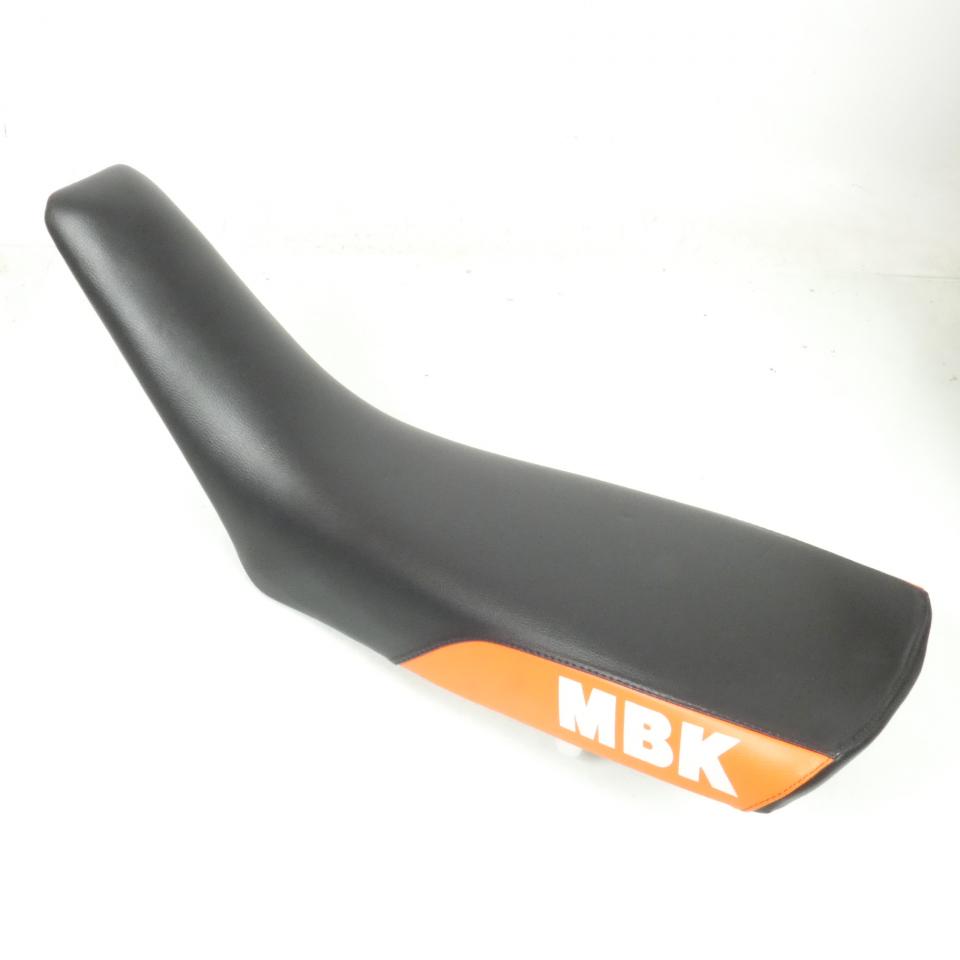 Selle biplace Noir/orange FDM pour moto MBK 50 X-Limit 5BK-F4730-20 Neuf