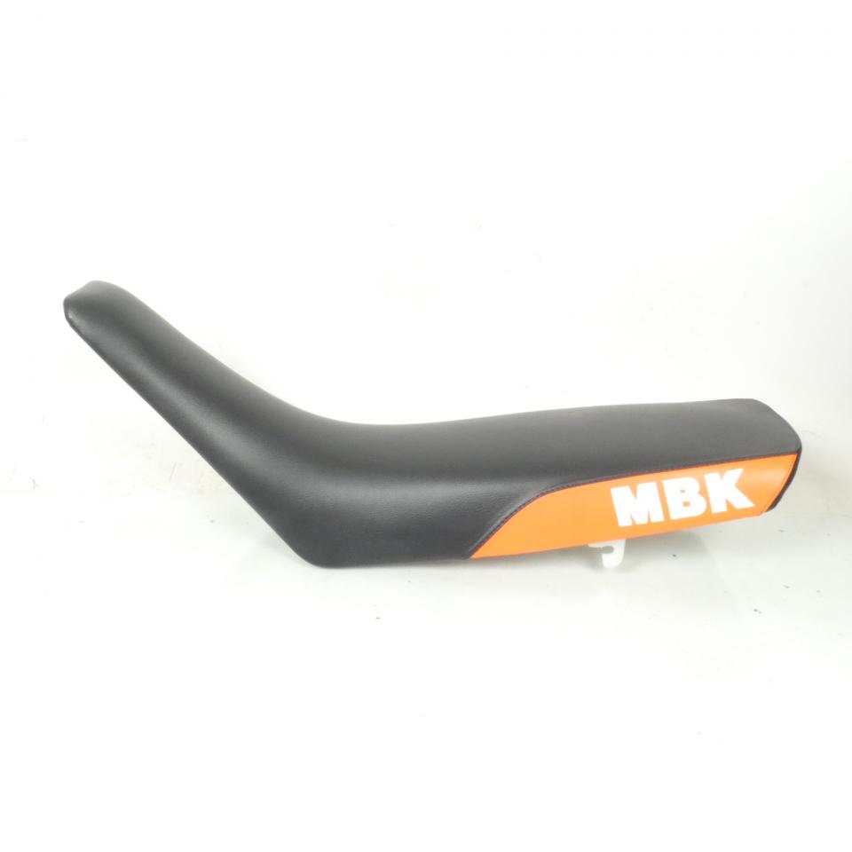 Selle biplace Noir/orange FDM pour moto MBK 50 X-Limit 5BK-F4730-20 Neuf