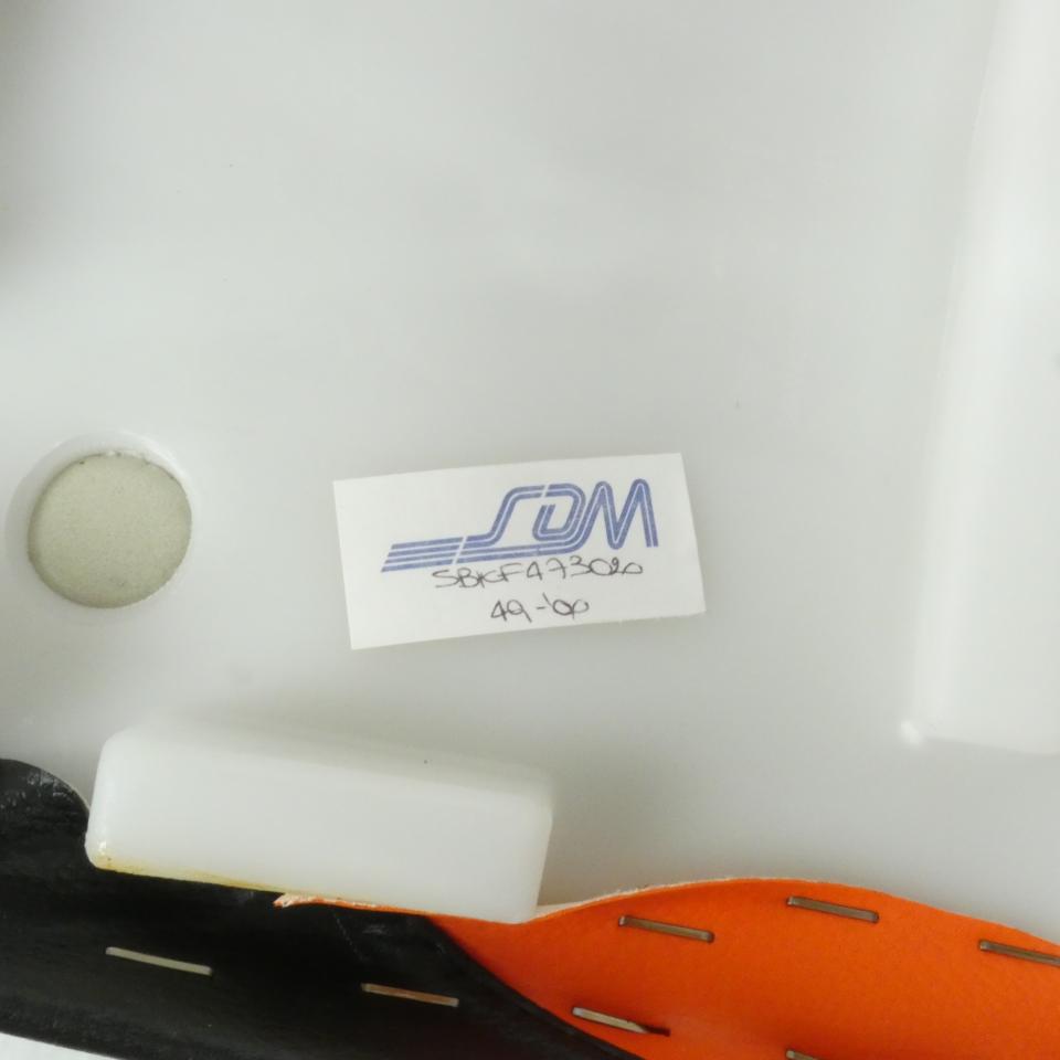 Selle biplace Noir/orange FDM pour moto MBK 50 X-Limit 5BK-F4730-20 Neuf
