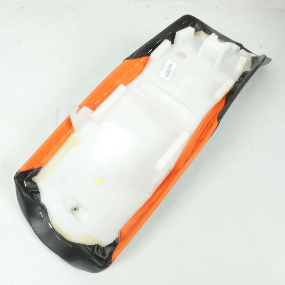 Selle biplace Noir/orange FDM pour moto MBK 50 X-Limit 5BK-F4730-20 Neuf