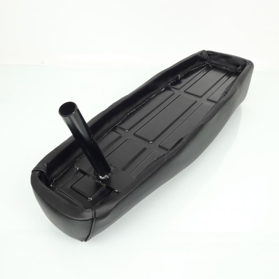 Selle biplace noire pour mobylette Peugeot 103 tube Ø25.5 Neuf