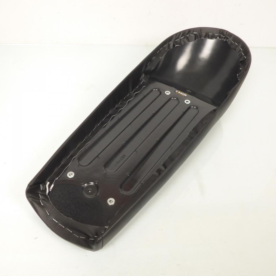 Selle biplace C. Racer noire pour moto café racer PESCR4FC-BLL-B Neuf