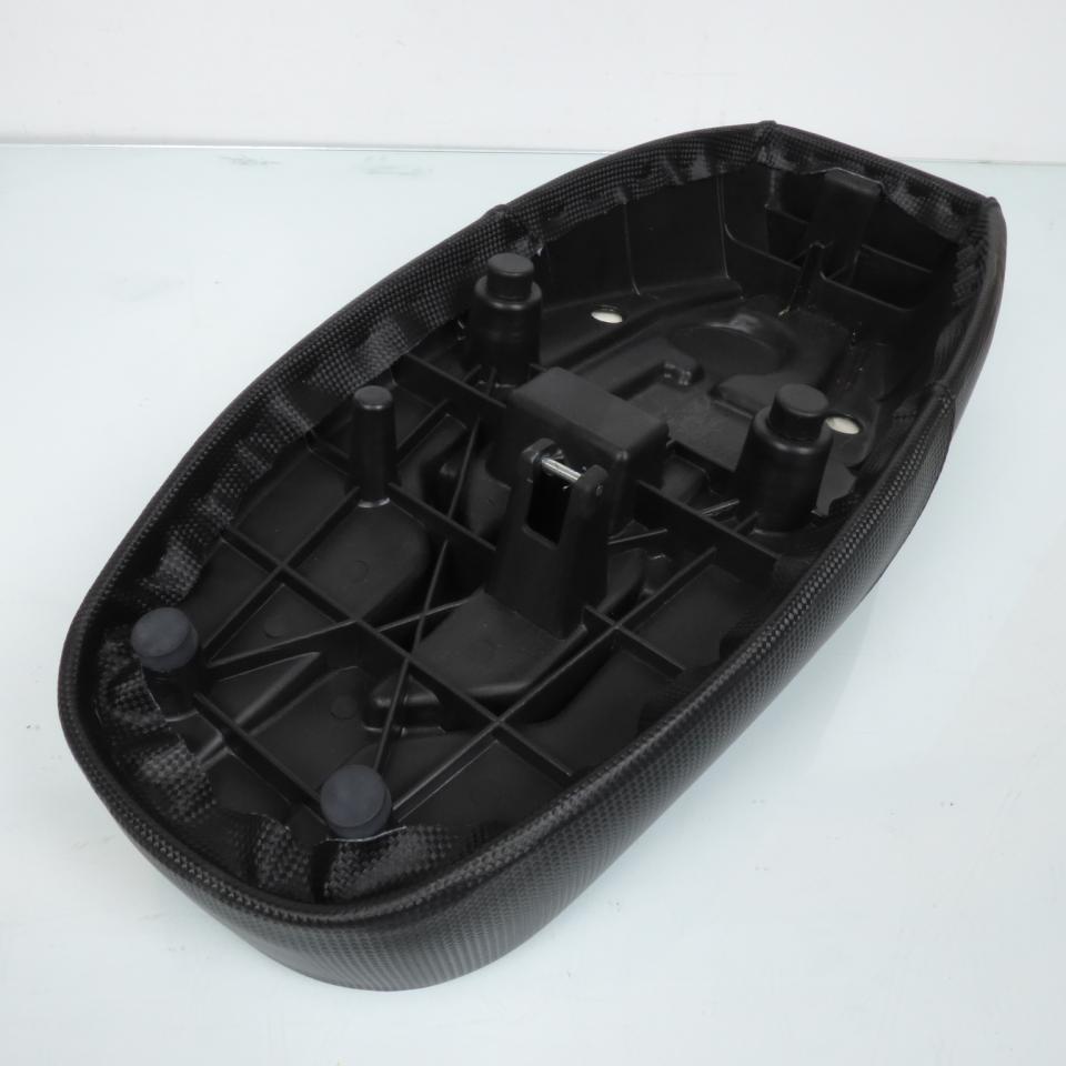 Selle siège biplace noire pour scooter MBK 50 Spirit 1990 à 2003 Neuf