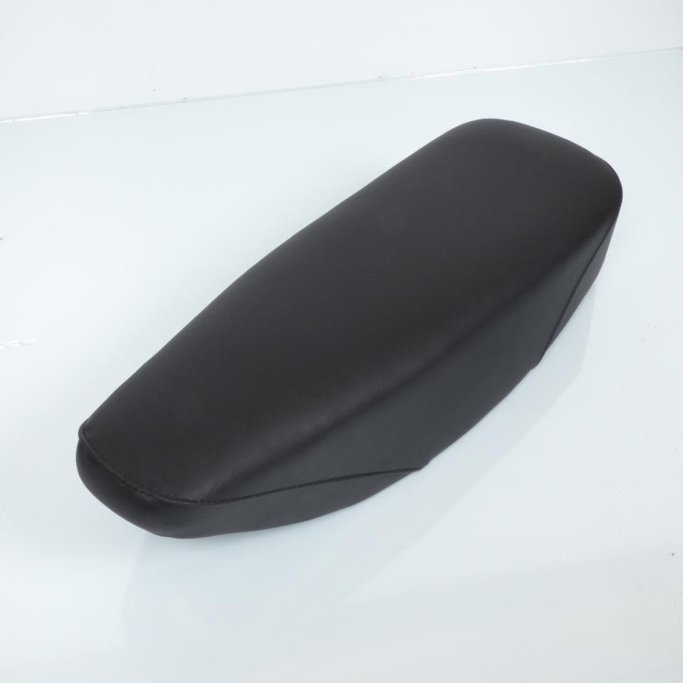 Selle siège biplace noir mobylette cyclomoteur pour motoconfort tube selle Ø25mm Neuf