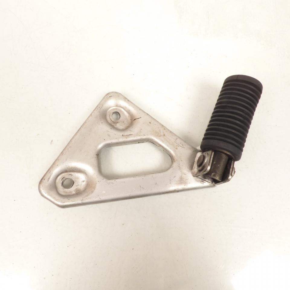 photo piece : Platine de repose pied passager gauche->Honda Xlv Transalp