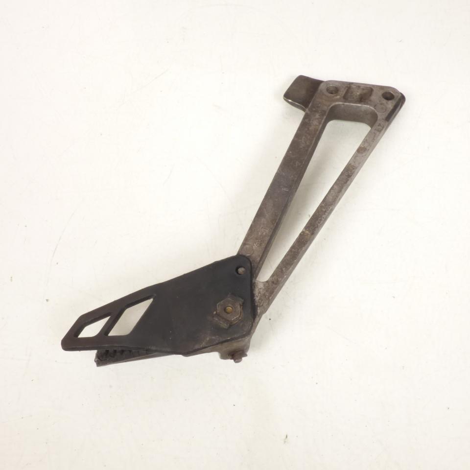 Platine repose pied passager gauche origine pour moto Kawasaki 600 KLR Occasion
