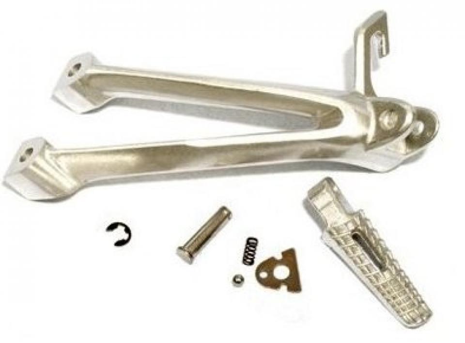 photo piece : Platine de repose pied passager gauche->