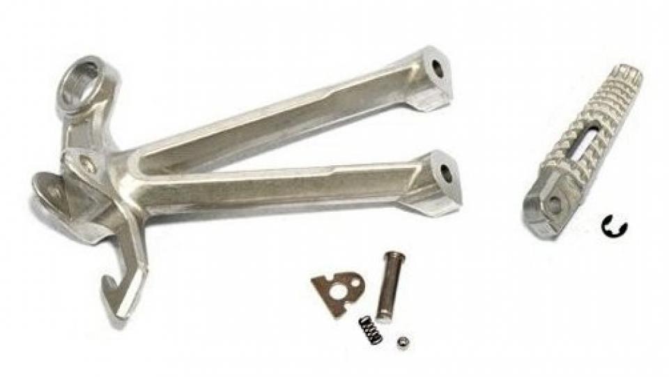 photo piece : Platine de repose pied passager gauche->