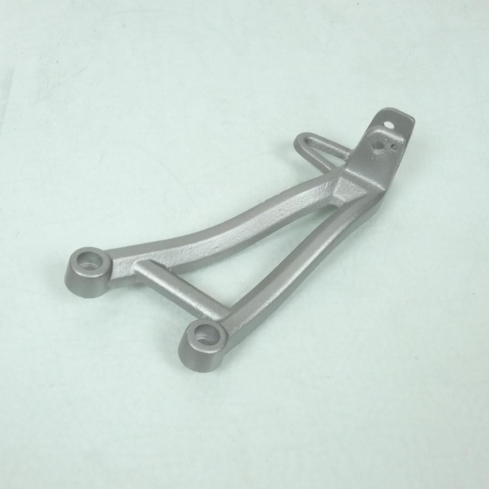 Platine de repose pied ARG pour moto Peugeot 50 XR6 2002-10 756903GW Gris neuf