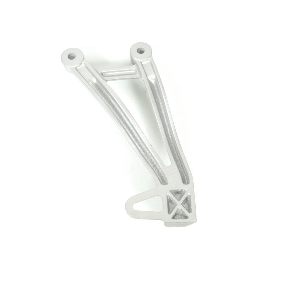 Platine de repose pied ARG pour moto Peugeot 50 XR6 2002-10 756903GW Gris neuf