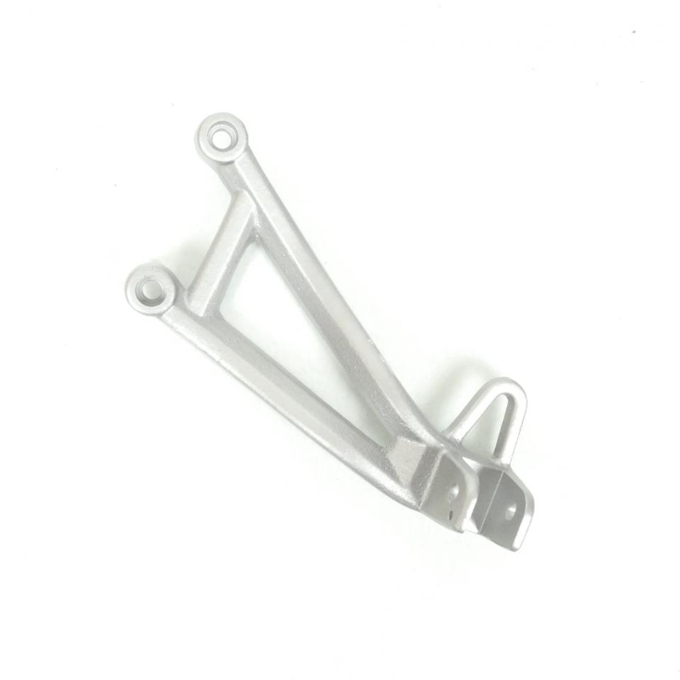 Platine de repose pied ARG pour moto Peugeot 50 XR6 2002-10 756903GW Gris neuf