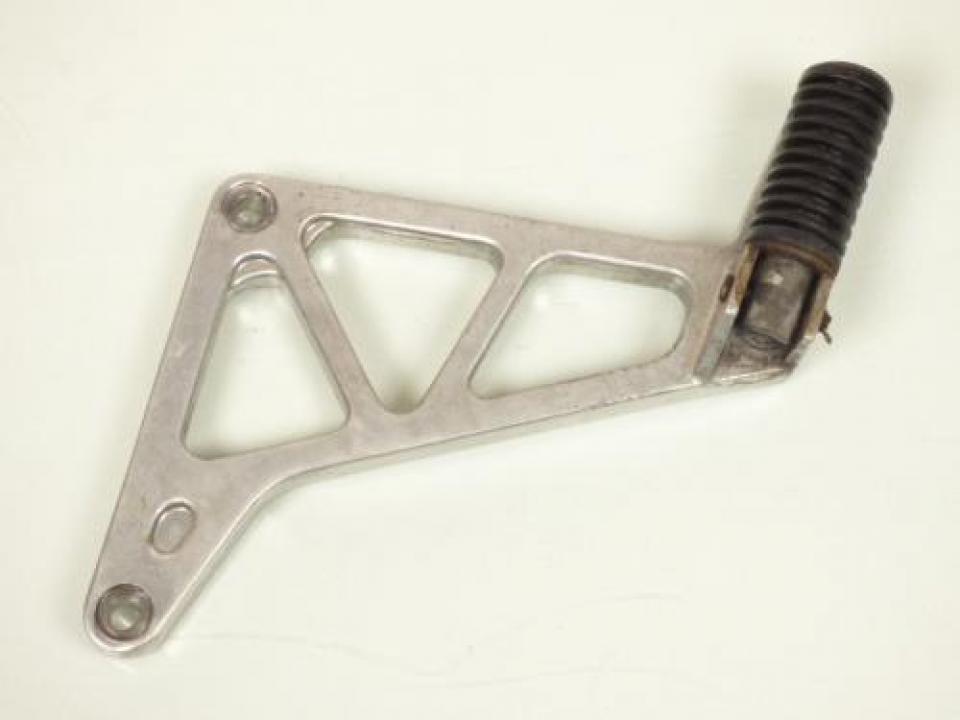 photo piece : Platine de repose pied passager gauche->Honda MTX