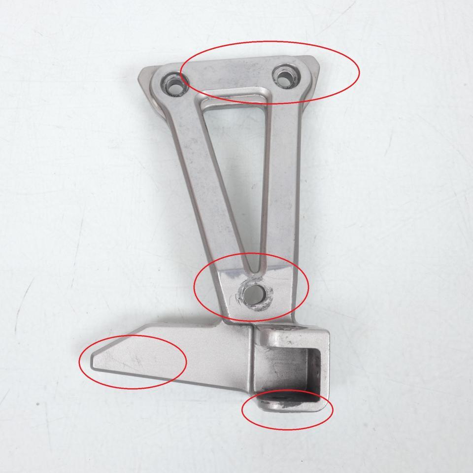 Platine de repose pied passager droit pour moto Suzuki 400 Bandit 1991 à 1993 10D