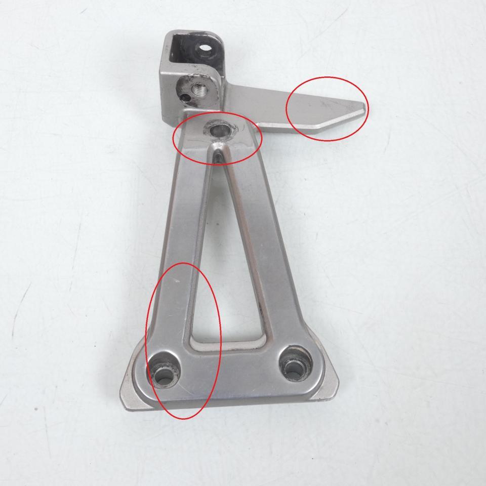 Platine de repose pied passager droit pour moto Suzuki 400 Bandit 1991 à 1993 10D