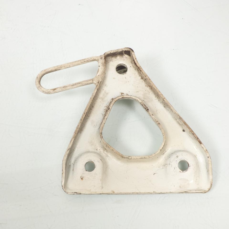 Platine repose pied passager droit origine pour moto Honda 600 XLM 1983 à 1987