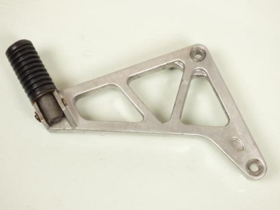 photo piece : Platine de repose pied passager droit->Honda MTX