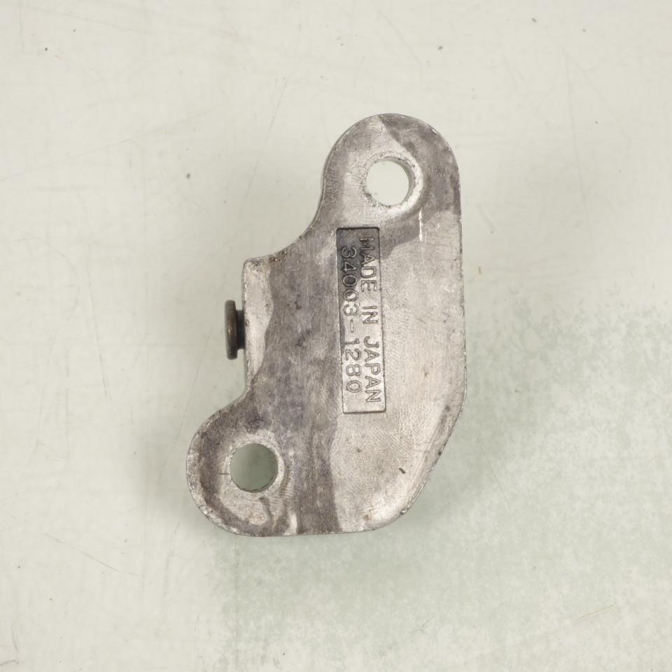 Platine repose pied pilote gauche origine pour moto Kawasaki 400 GPZ S 1987-1989