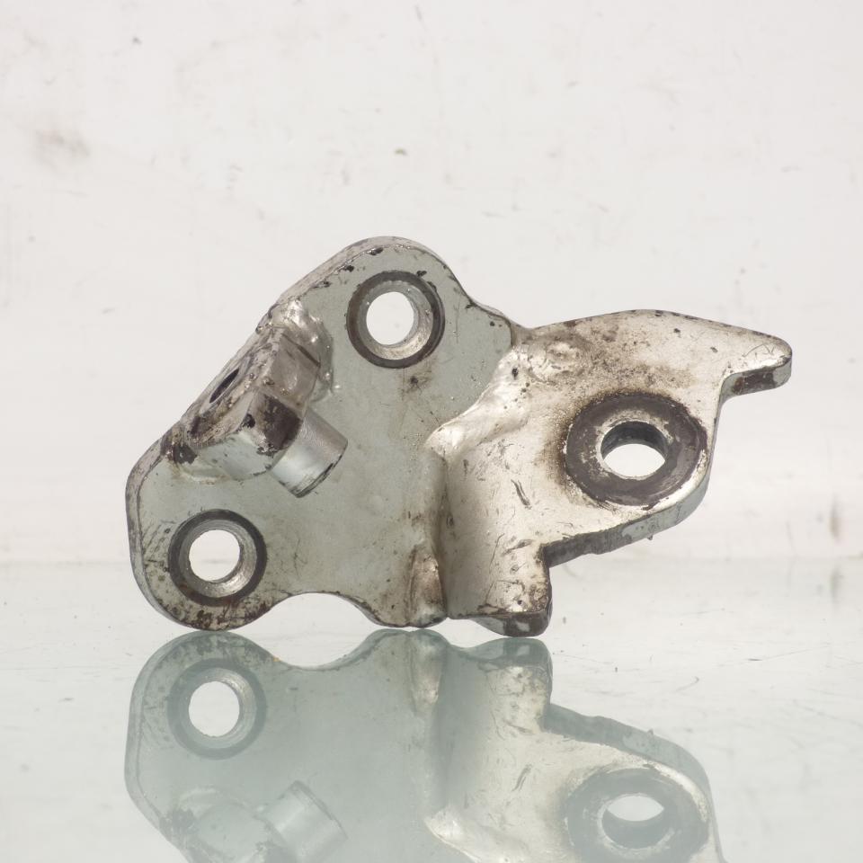 photo piece : Platine de repose pied pilote gauche->Honda Xlv Transalp