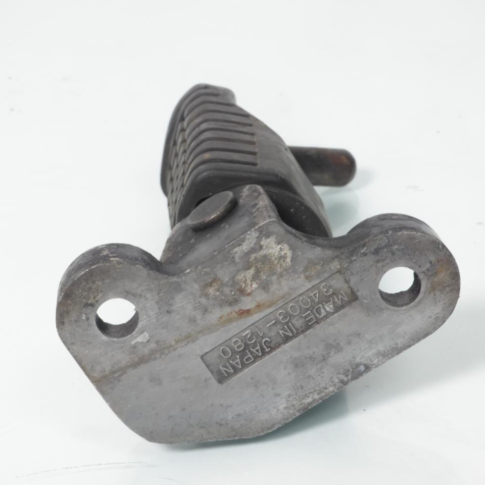 Platine repose pied pilote gauche origine pour moto Kawasaki 500 GPZ 1987 à 1992