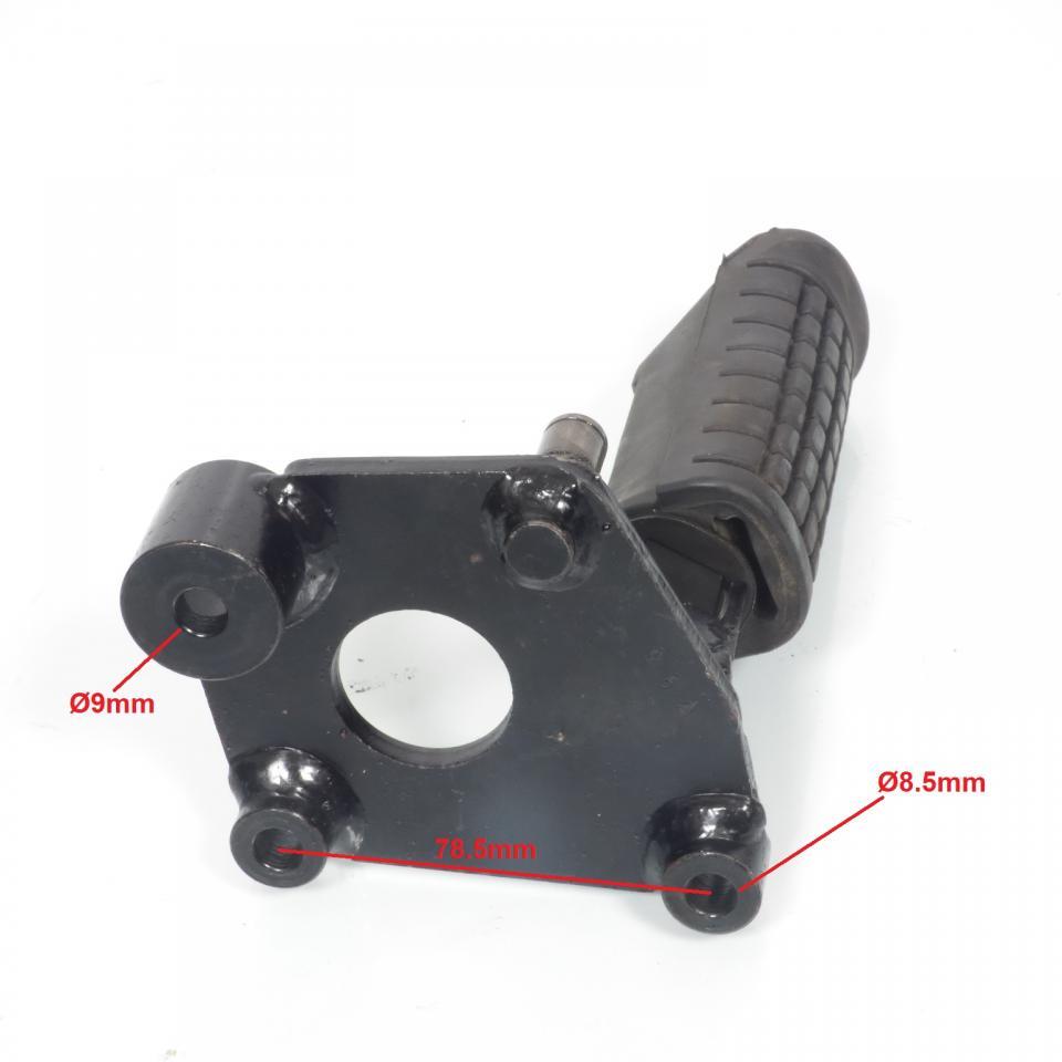 Platine de repose pied pilote gauche origine pour moto Occasion