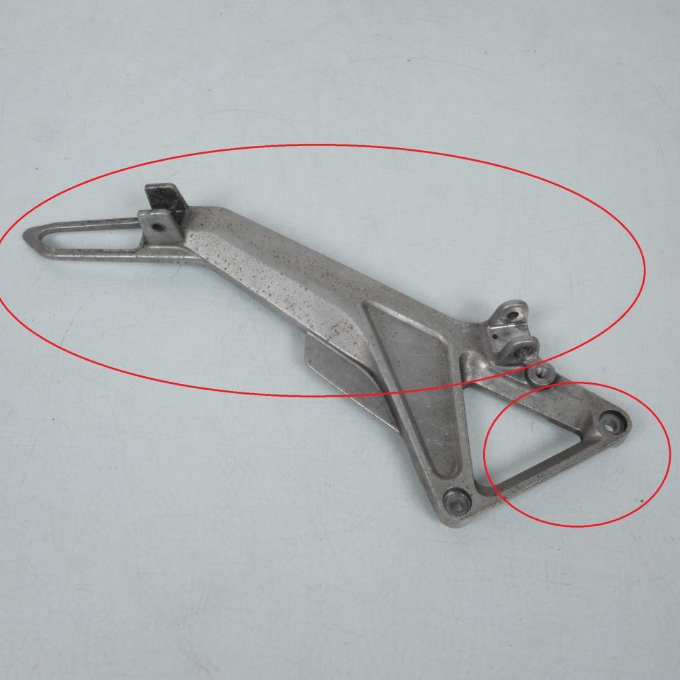 Platine repose pied pilote gauche pour moto Honda 600 Hornet 1998 à 2001 KEA-L