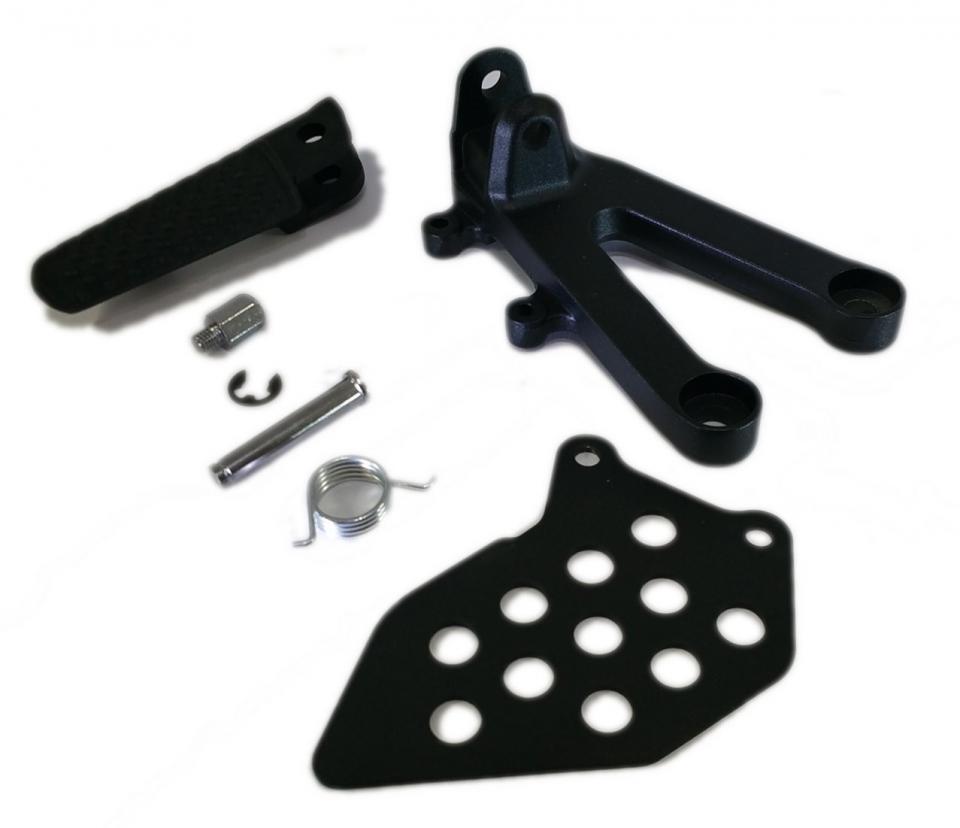 Platine de repose pied pilote gauche pour  